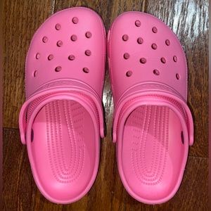 Hot Pink Crocs